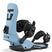 Ranger-Blue snowboard binding with 'Union' branding on a white background
