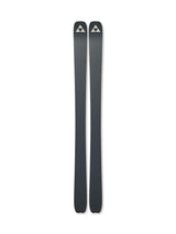 Ranger90- A single ski shown vertically against a plain white background, with a dark blue-gray body and white branding text reading 'RANGER' near the lower section.