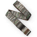RealTreeCamo-Camouflage-patterned belt with a buckle on a white background