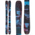 Reckoner102W- Pair of skis on a white background