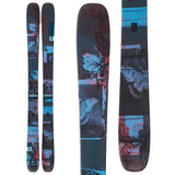 Reckoner102W- Pair of skis on a white background