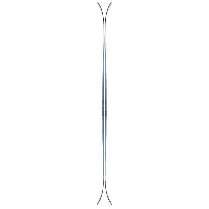 Reckoner102W- Pair of skis on a white background