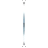 Reckoner102W- Pair of skis on a white background