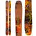 Reckoner110- Pair of skis on a white background