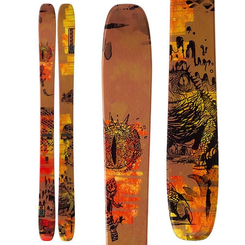 K2 Reckoner 110 Skis 2027
