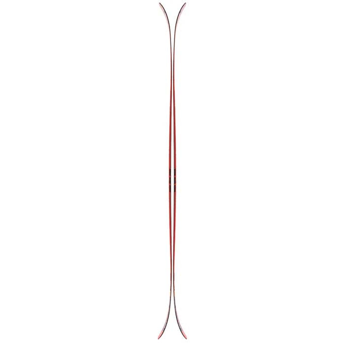 Reckoner110- Pair of skis on a white background