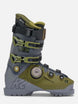 Recon130BOA- Gray and green ski boot with 'Recon' branding on a white background