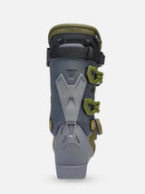 Recon130BOA- Gray and green ski boot with 'Recon' branding on a white background