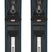 RedsterQ9.8- Blue and black ski on a white background