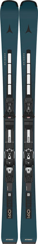 RedsterQ9.8- Blue and black ski on a white background