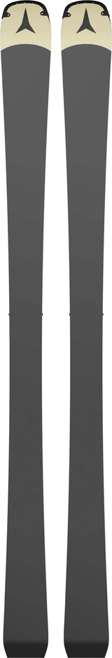 RedsterQ9.8- Black base of the ski on a white background