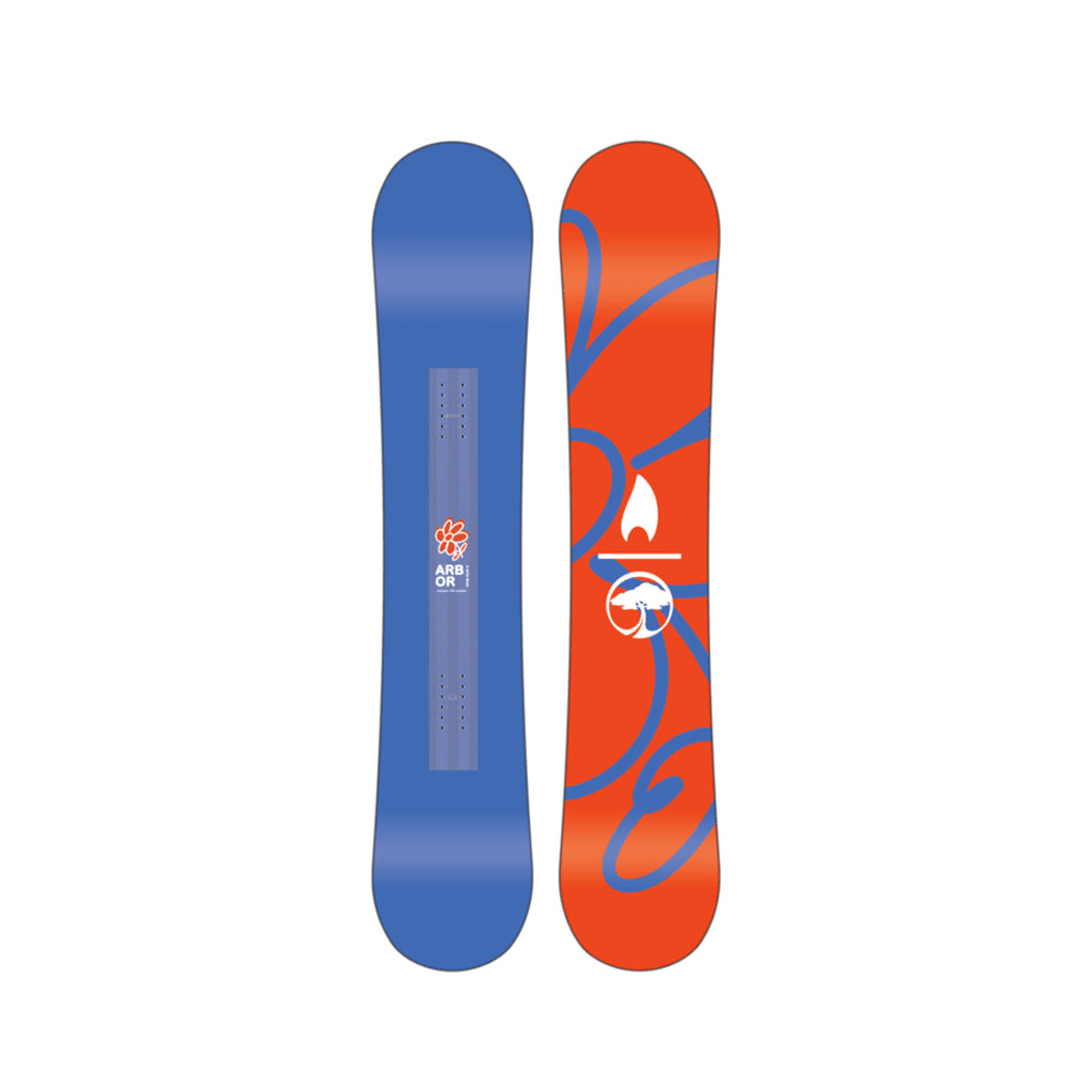 Arbor Relapse Snowboard Mens 2025