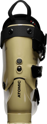 Remedy90LC- Beige and black Atomic ski boot on a white background