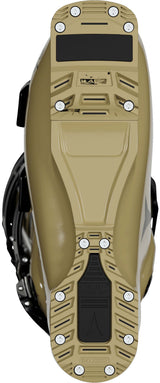 Remedy90LC- Beige and black Atomic ski boot on a white background