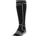 ResortSkiSock- Black ang grey ski sock