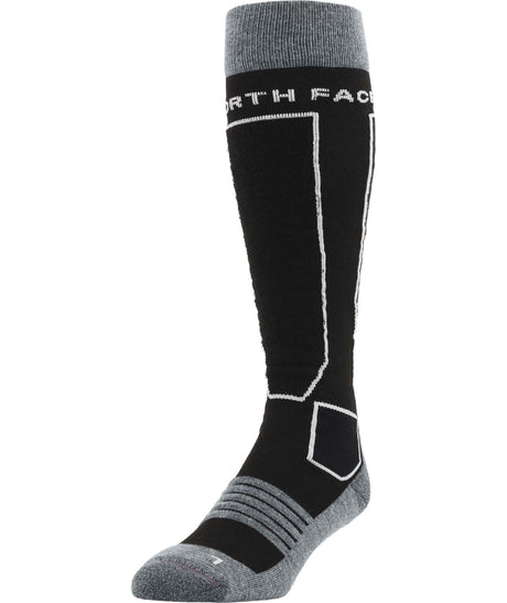 ResortSkiSock- Black ang grey ski sock