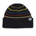 Retro- Beanie on a white background