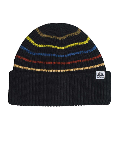 Retro- Beanie on a white background