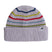 Retro- Beanie on a white background