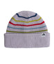 Retro- Beanie on a white background