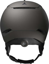 ReventGTAmidVisorHD-Black helmet with a green visor on a white background