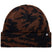 ReverbBeanie-Camouflage-patterned beanie hat on a white background