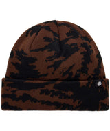 ReverbBeanie-Camouflage-patterned beanie hat on a white background