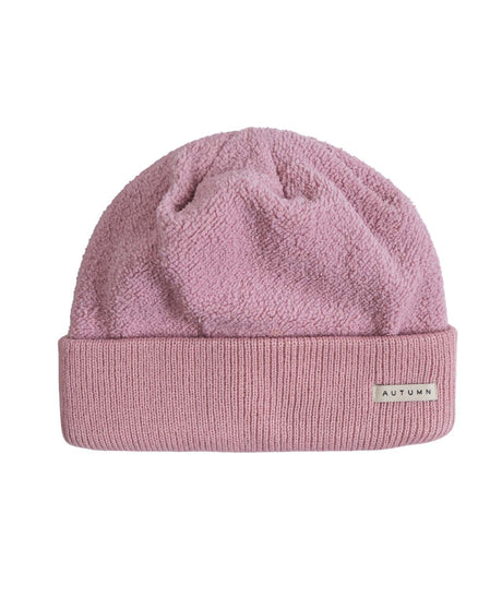 ReverseFleeceBeanie- Beanie on a white background