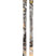 Revolt86Flat-Two skis with a colorful design on a white background