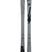RevoltJr.ParkFlat-Two gray skis with black branding on a white background