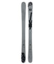 RevoltJr.ParkFlat-Two gray skis with black branding on a white background
