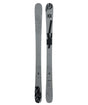 RevoltJr.ParkFlat-Two gray skis with black branding on a white background