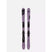 RevoltJrUrban-Pair of purple skis with bindings on a white background
