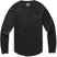 RideliteMerinoL_SShirt-Black pants on a white background