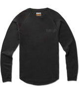 RideliteMerinoL_SShirt-Black pants on a white background