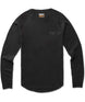 RideliteMerinoL_SShirt-Black pants on a white background