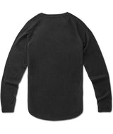 RideliteMerinoL_SShirt-Black pants on a white background