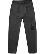 RideliteMerinoPant-Black pants on a white background