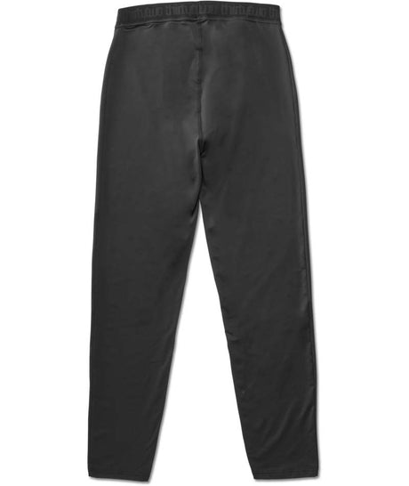 RideliteMerinoPant-Black pants on a white background
