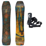 Ride Warpig Snowboard 2026 with Ride Drone Bindings Snowboard Package