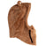 RidgeHoodKids-Children's bear-themed hooded on a white background