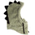 RidgeHoodKids-Children's dinosaur-themed hooded on a white background