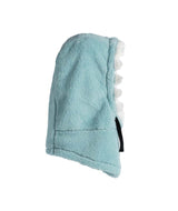 RidgeHoodKids-Children's shark-themed hooded on a white background