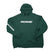 RidingHoodie-Green hoodie with 'ROME' branding on a white background