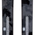 Ripstick102BlackEdition- Black ski on white background