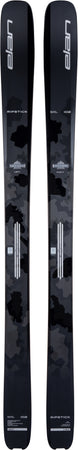 Ripstick102BlackEdition- Black ski on white background
