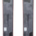 Ripstick84- Grey and black skis on a white background