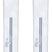 Ripstick84W- White ski on white background 