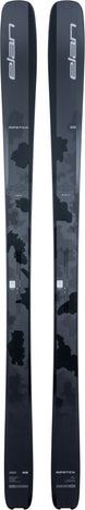 Ripstick88- Black and grey ski on a white background