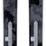 Ripstick88BlackEdition- Black ski on white background 